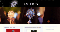 Desktop Screenshot of javieres.com